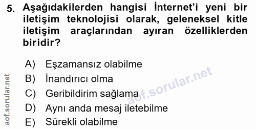Soru 5