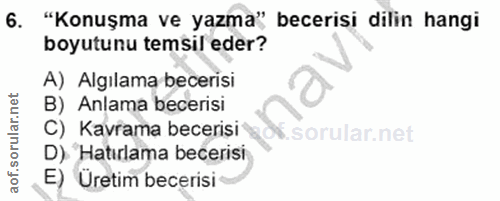 Soru 6