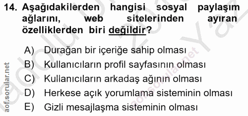Soru 14