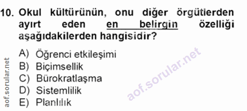 Soru 10