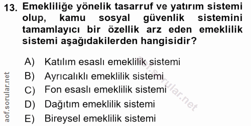 Soru 13