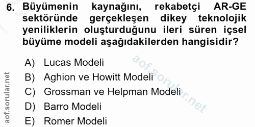 Soru 6