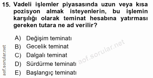 Soru 15