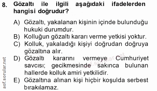 Soru 8