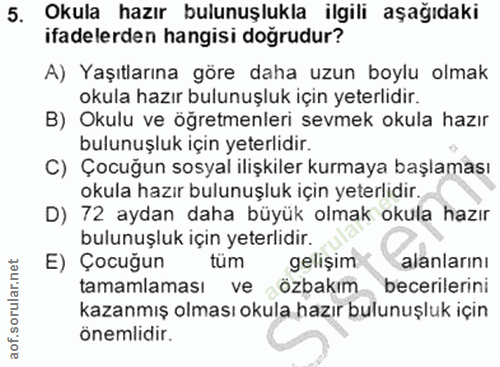 Soru 5