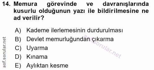 Soru 14