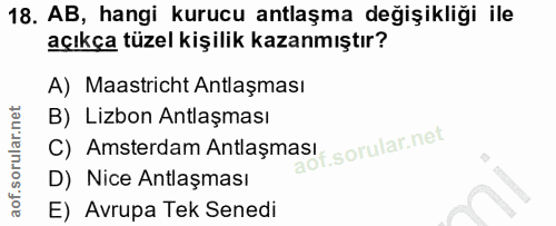 Soru 18