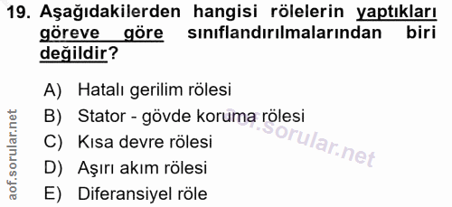 Soru 19