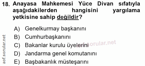Soru 18