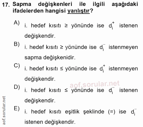 Soru 17