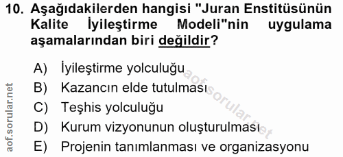 Soru 10