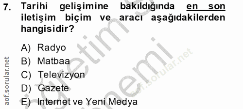 Soru 7