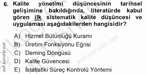 Soru 6