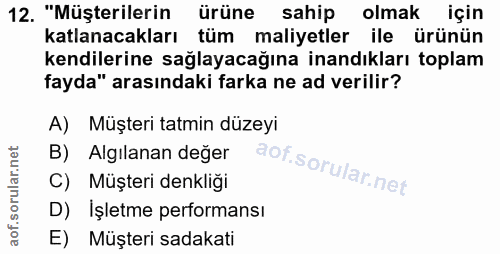 Soru 12