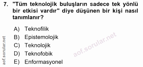 Soru 7