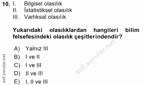 Soru 10