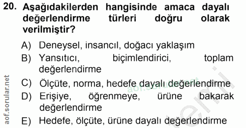 Soru 20