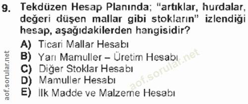 Soru 9