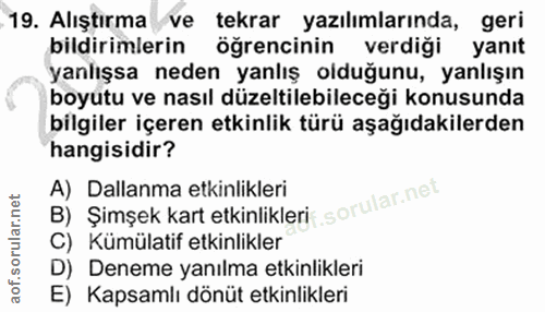 Soru 19
