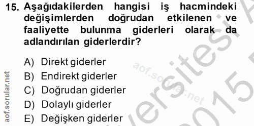 Soru 15