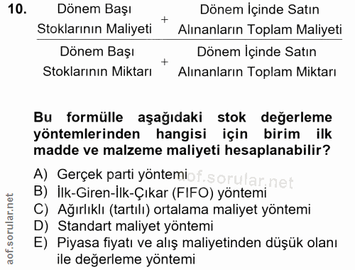 Soru 10