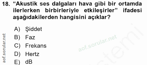 Soru 18