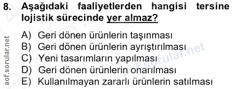 Soru 8