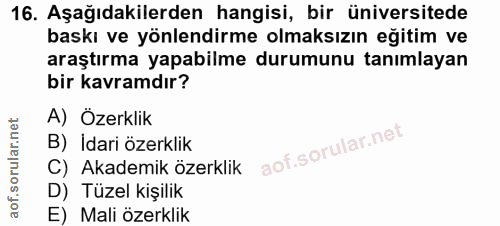 Soru 16
