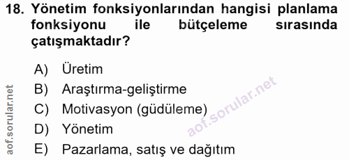 Soru 18