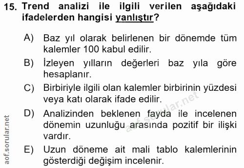 Soru 15