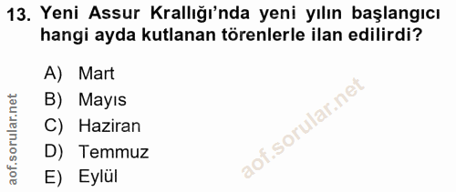 Soru 13