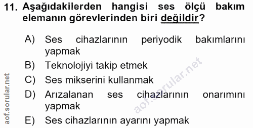Soru 11