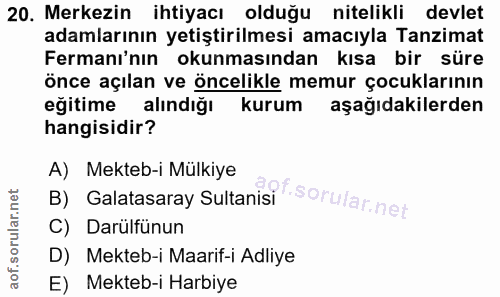 Soru 20
