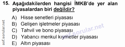 Soru 15