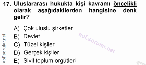 Soru 17