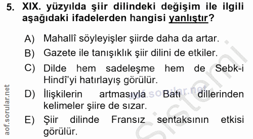 Soru 5
