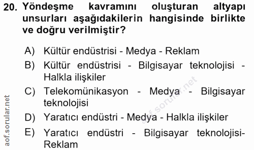 Soru 20