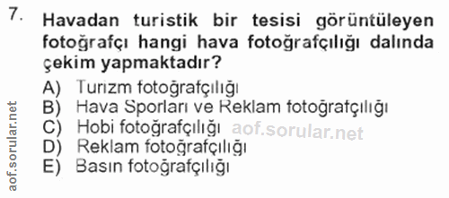 Soru 7