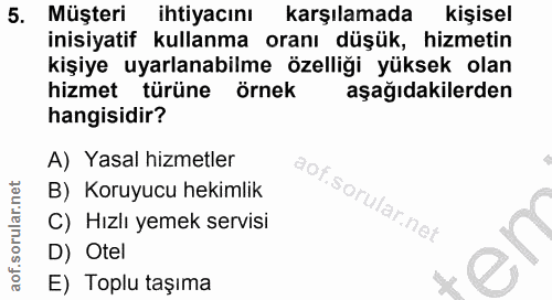 Soru 5