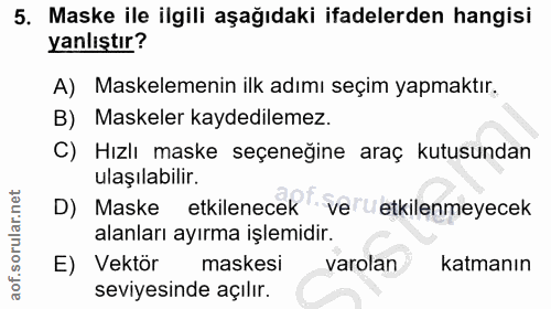 Soru 5