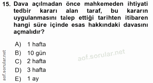 Soru 15