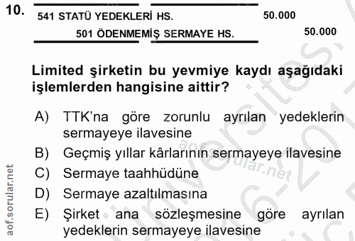 Soru 10