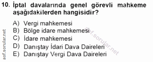 Soru 10