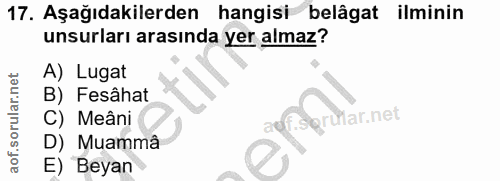 Soru 17