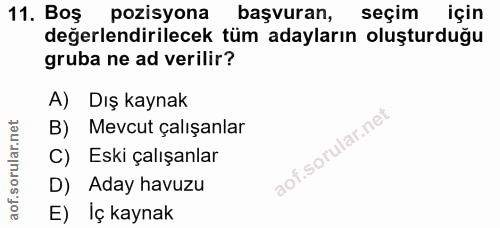 Soru 11