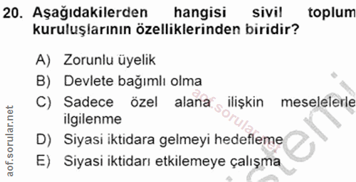 Soru 20