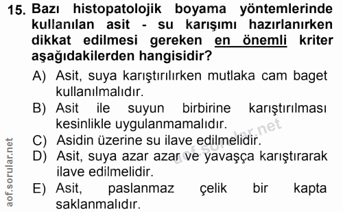 Soru 15