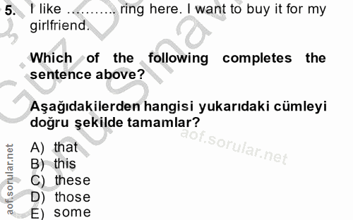 Soru 5