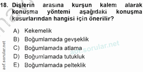 Soru 18
