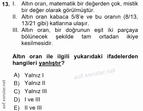 Soru 13